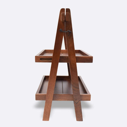 Rasoishop Wooden Foldable Organizer/Double Tray - BB0243 - 4