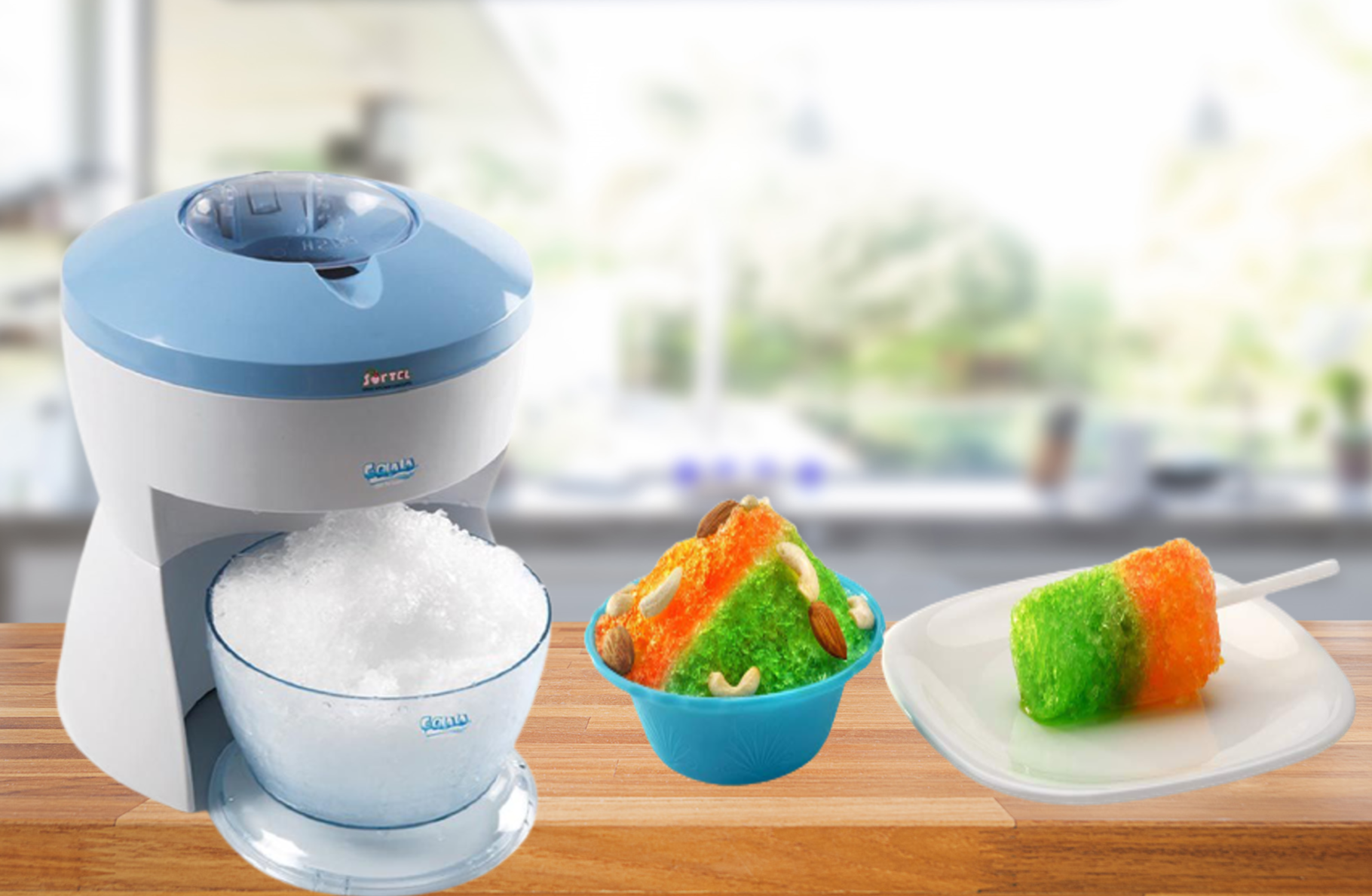Softel Golala Ice Shaver Ice Crusher Machine Rasoi Shop