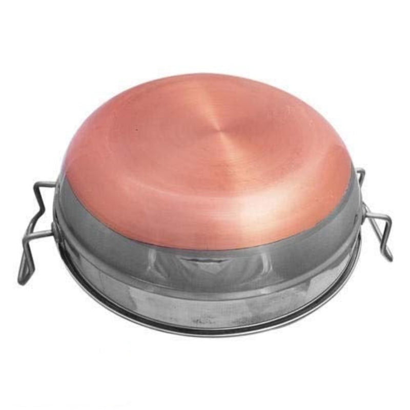 Softel Stainless Steel Copper Bottom Multi Kadai with 6 Plates - 5