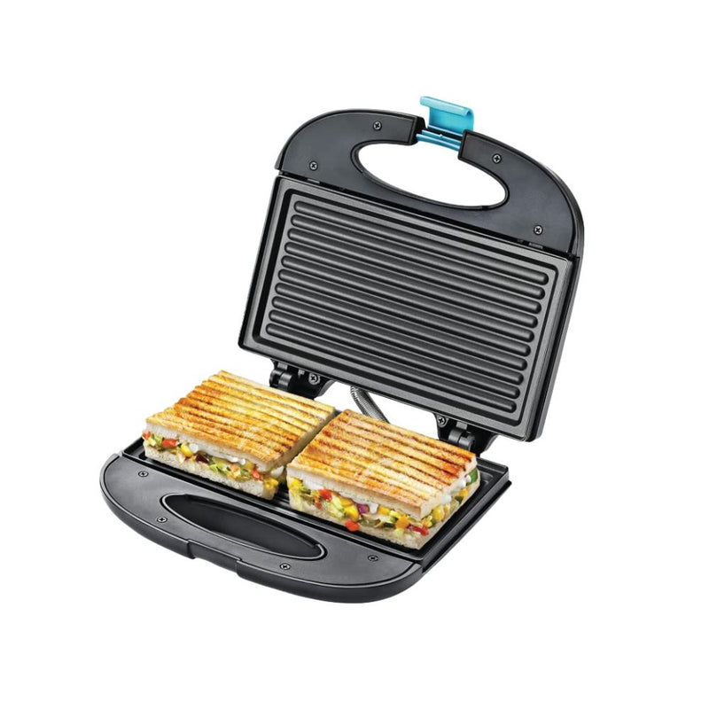 Prestige Designer PGMFB (D) 800 Watts Sandwich Maker with Fixed Sandwich Grill Plates - 6