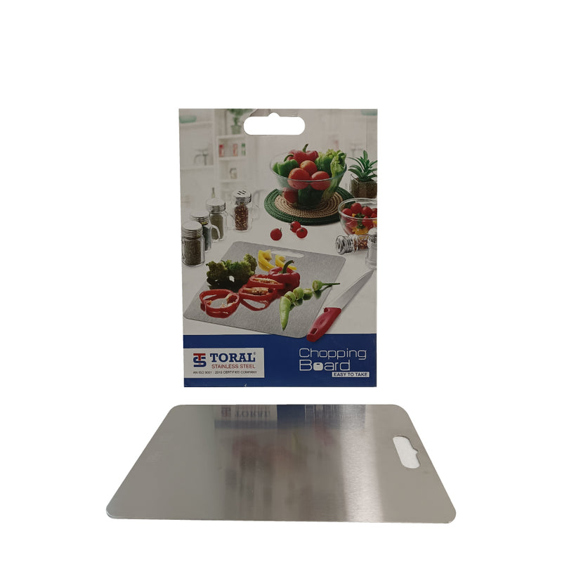 Toral Stainless Steel Chopping Board - 8