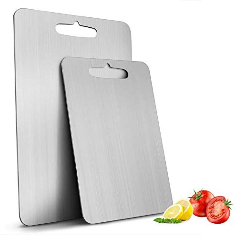 Toral Stainless Steel Chopping Board - 2