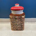 Rasoishop Square Ceramic Jar | Pickle / Aachar Jar - 5