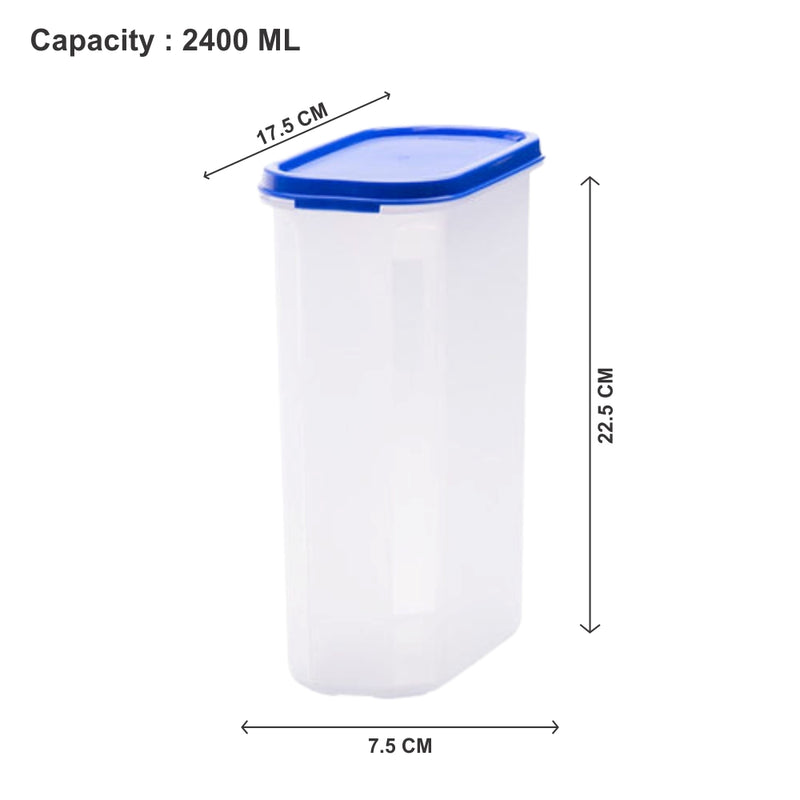 Varmora Magnum Oval Smart Storage Plastic Container - 6