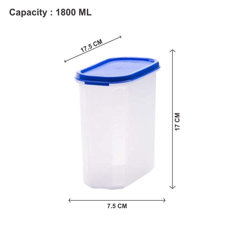 Varmora Magnum Oval Smart Storage Plastic Container - 5