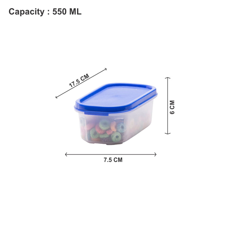 Varmora Magnum Oval Smart Storage Plastic Container - 3