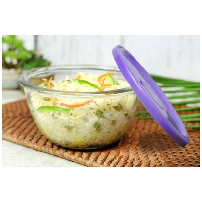 Yera B16FL 435 ML Polo Bowl Set with Lid - 6