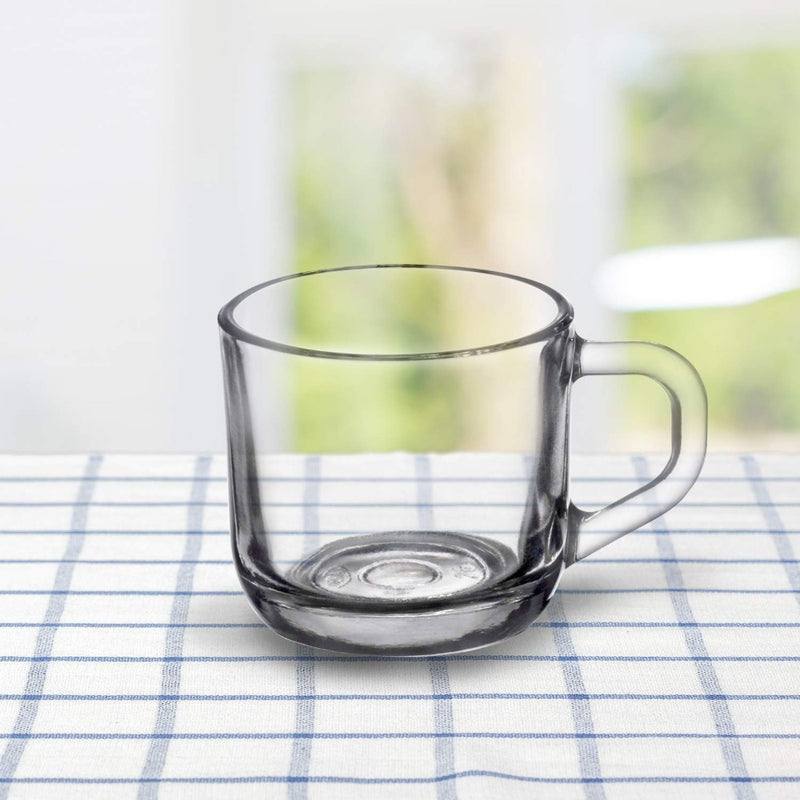 Yera Cosmos 120 ML Glass Tea & Coffee Mugs - CT4.5U - 2