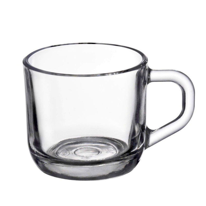 Yera Cosmos 120 ML Glass Tea & Coffee Mugs - CT4.5U - 4