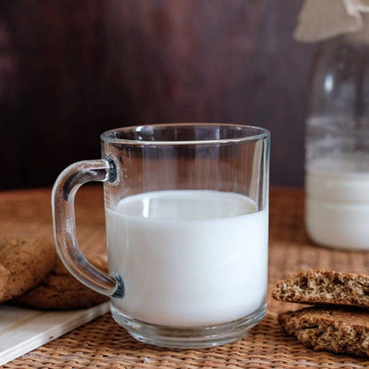 Yera Cosmos 240 ML Glass Tea and Coffee Mugs - 1