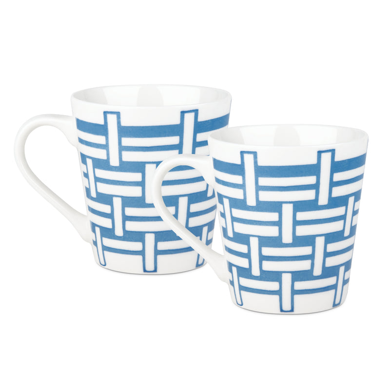 Treo Earthen Ceramic Mug 210 ML - Tre0040 | Set of 2 Pcs | Tea and Coffee