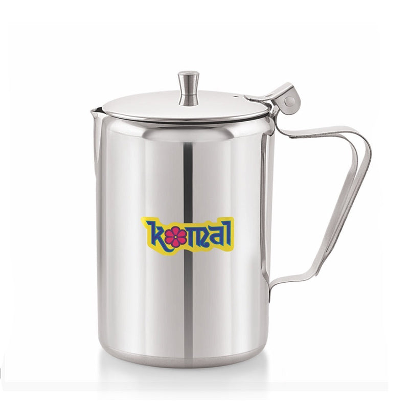 Komal Stainless Steel 750 ML Coffee Pot - 1