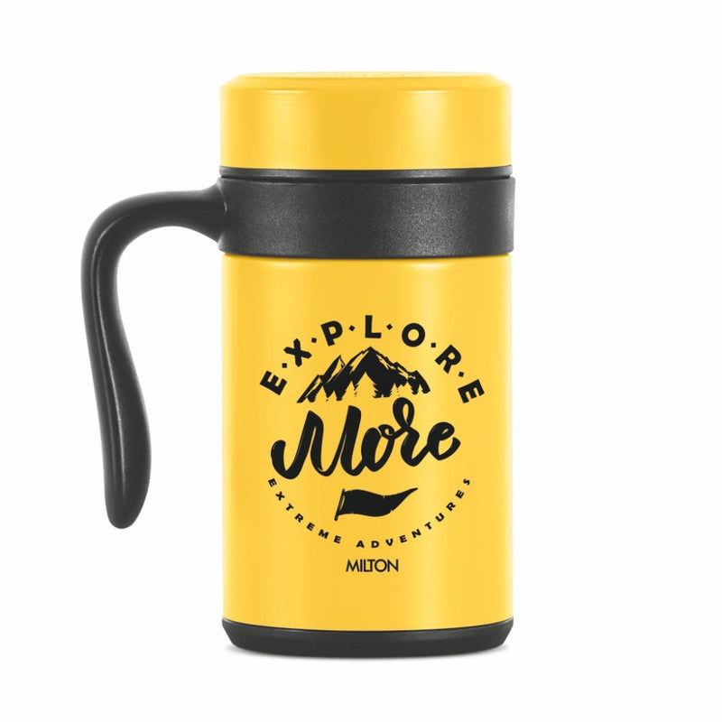 Milton Cosmic 500 ML Thermosteel Insulated Mug | Hot or Cold | 1 Pc