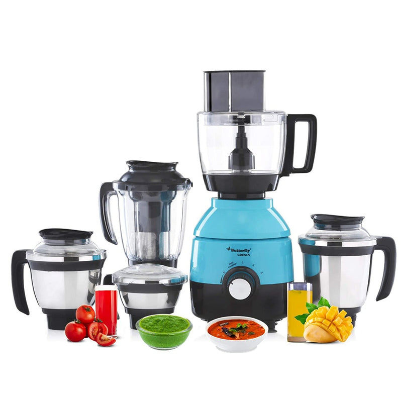 Butterfly Cresta 1 HP Food Processor with 5 Jars - 1
