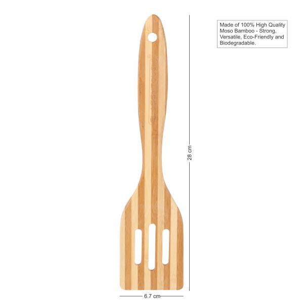 Classy Touch Bamboo Kitchen Utensils - Spoons