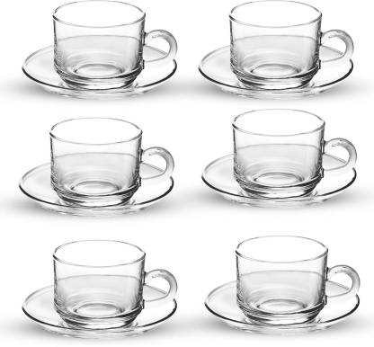 Treo Bistro Cup N Saucer Set Of 12 Pcs - Tre0046