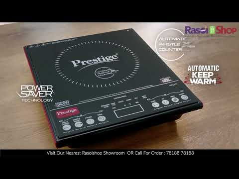 Prestige PIC V3 2000-Watt Induction Cooktop with Touch Panel