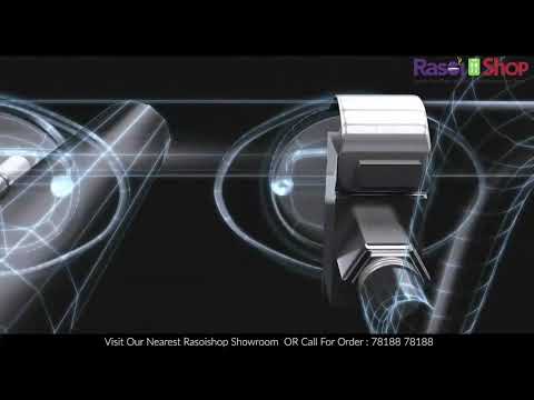 Prestige Premia SCHOTT Glass Top Gas Tables -GTS 02 (D) गॅस स्टोव्ह, काळा