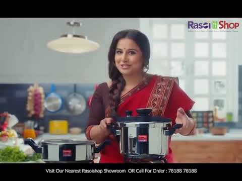 Prestige Clip-on Mini Svachh Hard Anodised Aluminium Pressure Cooker with Glass Lid - 20239 - 2