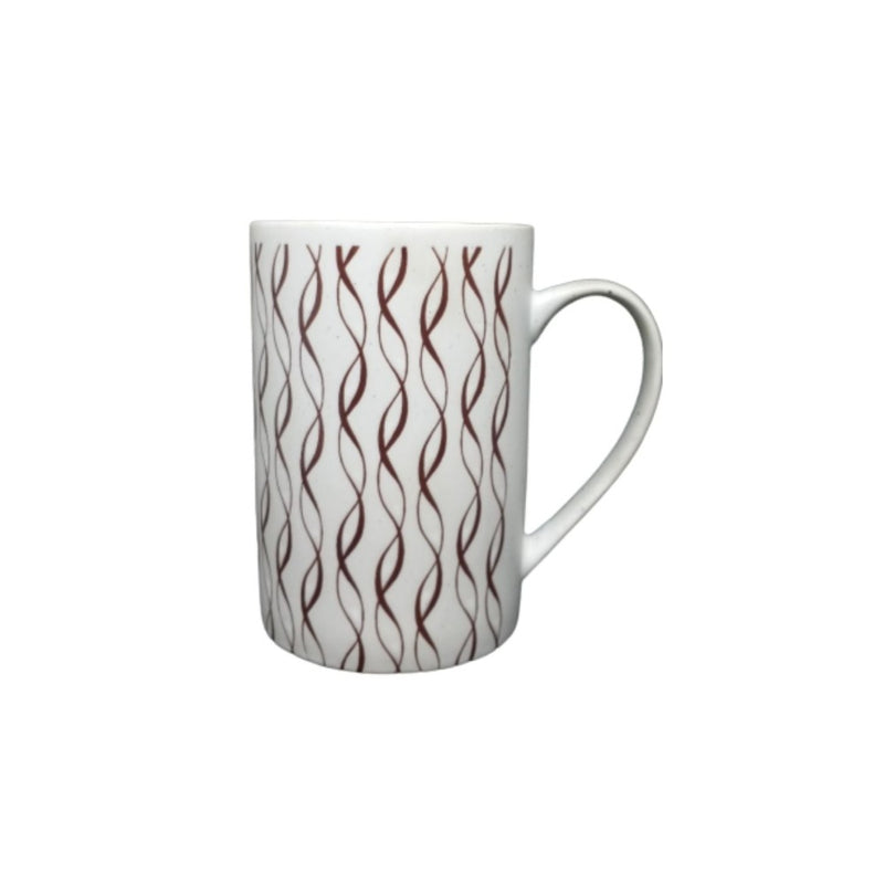 Treo Artisan Ceramic 400 ML Mug Brown Curl - Tre0062 - 9