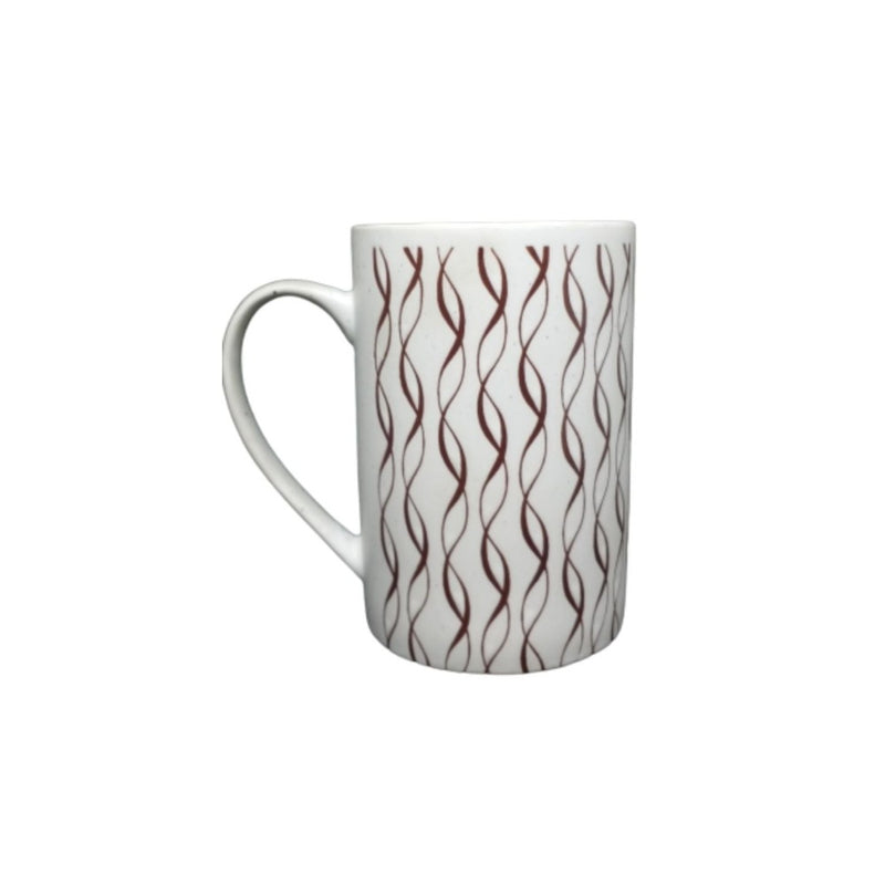 Treo Artisan Ceramic 400 ML Mug Brown Curl - Tre0062 - 10