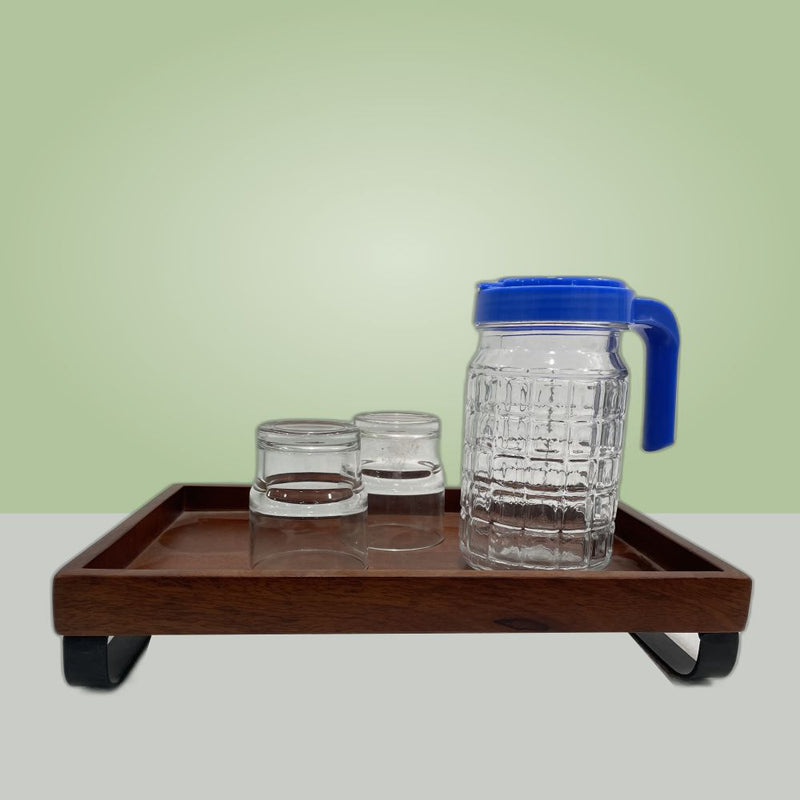 Yera Glass 600 ML Water Jug - 3