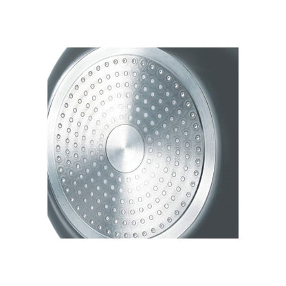 Prestige Signature Hard Anodized Aluminum Induction Bottom Fry Pan | Black