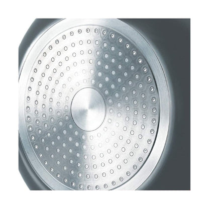 Prestige Signature Hard Anodized Aluminum Induction Bottom Fry Pan | Black