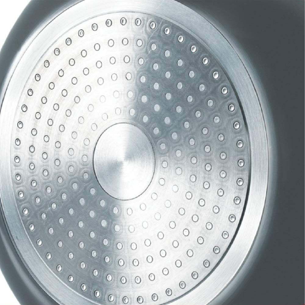 Prestige Signature Hard Anodized Aluminum Induction Bottom Fry Pan | Black