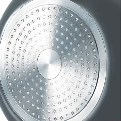 Prestige Signature Hard Anodized Aluminum Induction Bottom Fry Pan | Black