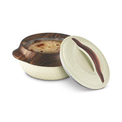 Milton Matrix Insulated Inner Stainless Steel Casserole Set | Set of 3 Pcs