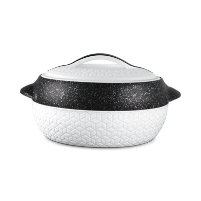 Milton Matrix Insulated Inner Stainless Steel Casserole Set | Set of 3 Pcs