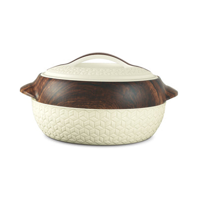 Milton Matrix Insulated Inner Stainless Steel Casserole Set | Set of 3 Pcs