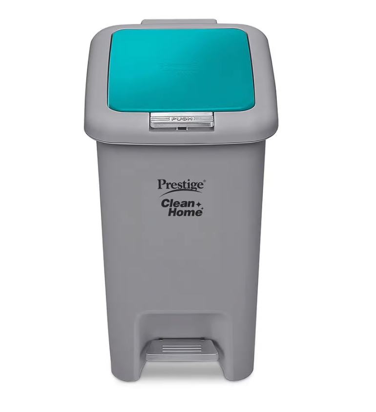 Prestige Clean Home Plastic Flip Bin Dual 20 Litres - 49039 - 1