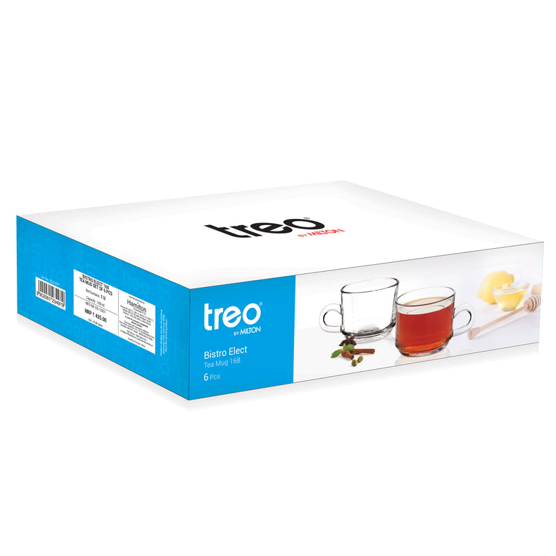 Treo Bistro Elect Cups | Set of 6 Pcs from www.rasoishop.com