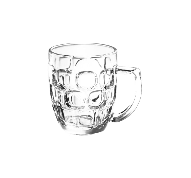 Treo Cascade cool 292 ml Beer Mug | Set of 2
