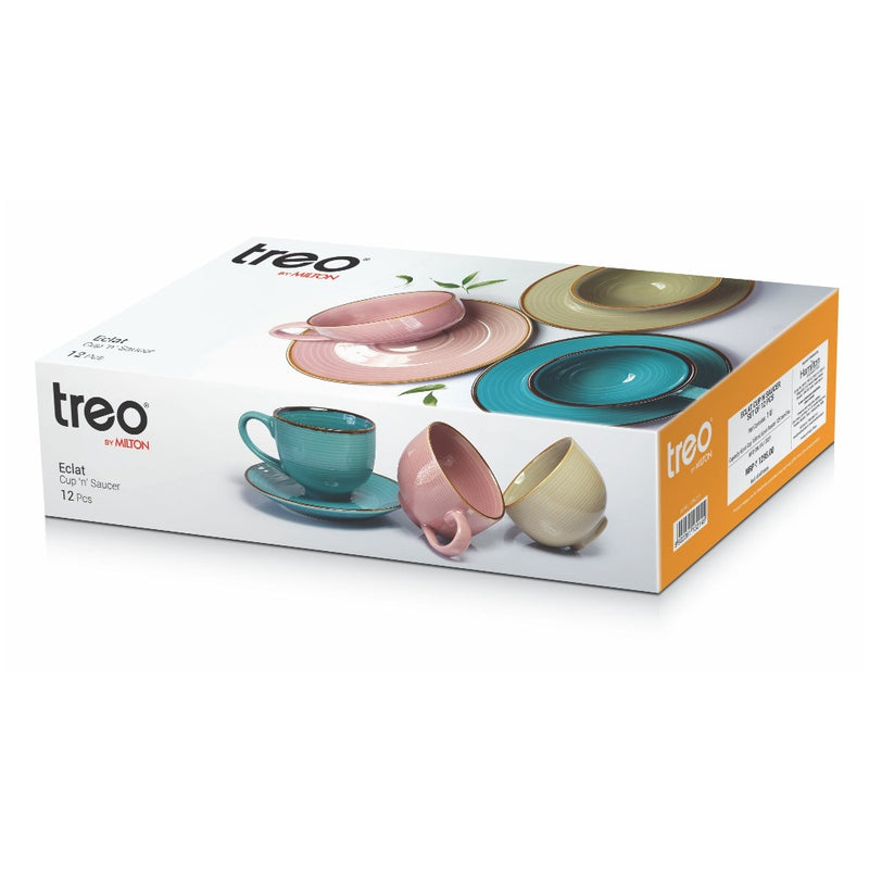 Treo Eclat 160 ML Cup and Saucer - 6