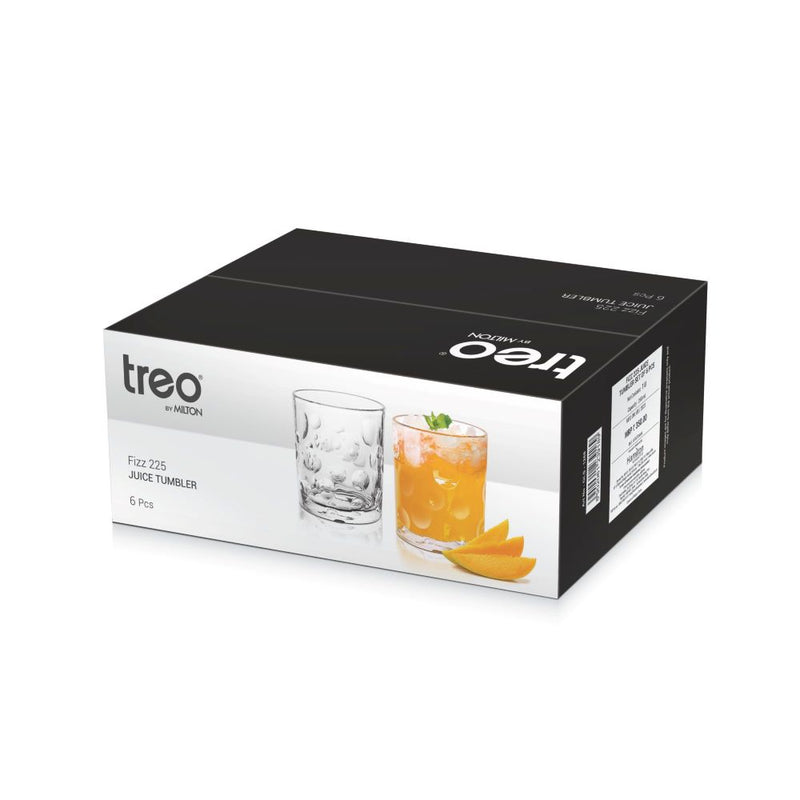 Treo Fizz 225 ML Juice Glass Tumbler - 3